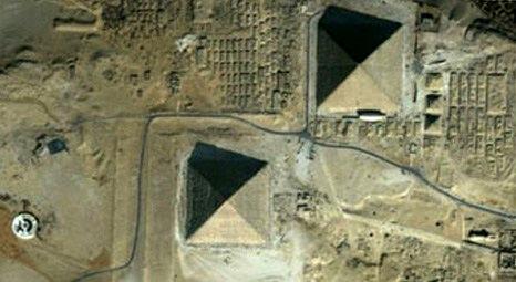 Google Earth, Mısır’daki kayıp piramitleri ortaya çıkardı!