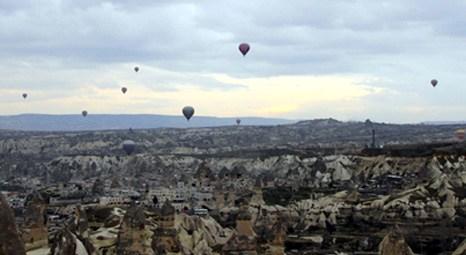 Kapadokya’da balon turizminden 33 milyon euro!