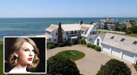 Taylor Swift, Conor Kennedy ile aşk yaşadığı Cape Cod’daki evi 5 milyon dolara satın aldı!