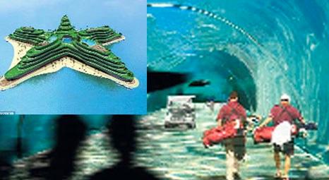 Maldivler, yüzen golf adası ve denizaltı restoranlarıyla kendisini kurtaracak!