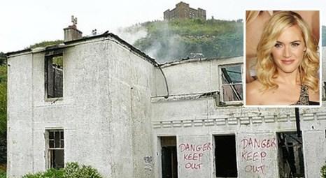 Kate Winslet’ın İngiltere Cornwall’da sattığı dairesi kül oldu!