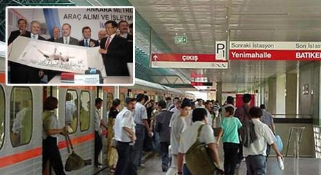 Binali Yıldırım yerel seçimlerin tarihine göre Ankara metro inşaatını sıkıştıracak!
