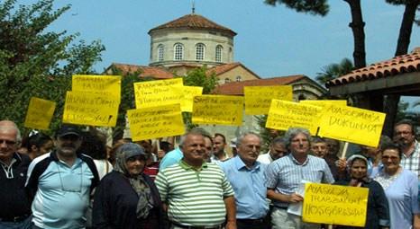 Trabzon Ayasofya Müzesi ibadete açılmasın tepkisi!