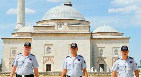 Edirne’de, Osmanlı’dan kalma camileri özel güvenlik koruyacak!