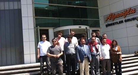 Ağaoğlu Şirketler Grubu, HÜRSİAD İnşaat Komisyonu'nu İstanbul'da misafir etti!