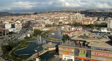Ankara Keçiören Belediyesi konut yaptıracak! 151 milyon TL!