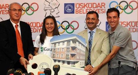 Servet Tazegül'e İBB, Aslı Alptekin'e Üsküdar Belediyesi ev hediye etti!