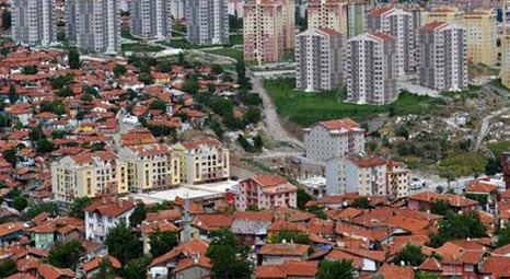 İstanbul'un kentsel dönüşümü Sarıyer Derbent'ten başlayacak!