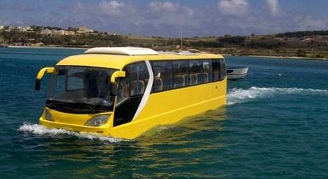 Adana’da ulaşım, denizde giden otobüsle rahatlayacak!