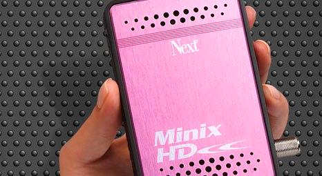 Next&Nextstar, Minix HD Uydu Alıcısı ile kusursuz görüntü sağlıyor!