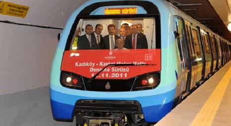 İstanbullu Kadıköy Kartal metrosuna 29 Ekim'e kadar indirimli binecek!