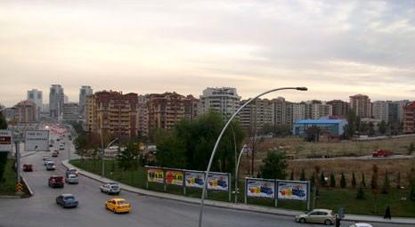 TOKİ Ankara Çukurambar’da arsa satışı karşılığı gelir paylaşımı ihalesi yapıyor! 