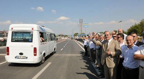 Bursa’daki Ankara yolu köprülerinde ilk etap tamamlandı! 