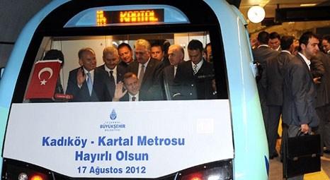 Kadıköy Kartal Metrosu yılda 1.1 milyar lira tasarruf yapacak!