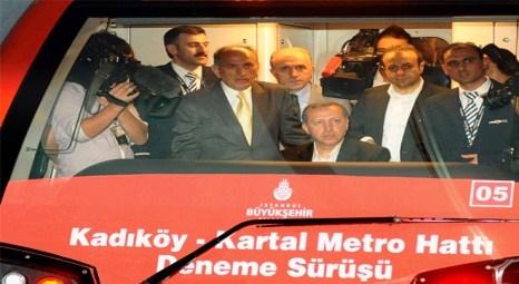 Kadıköy-Kartal metrosu açıldı! Mesafe 32 dakikaya düştü!