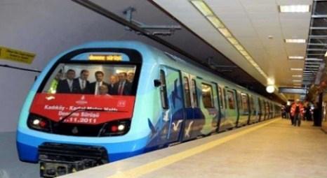 Kadıköy-Kartal metrosu ilk yolcularını ağırladı!