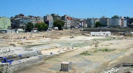 İstanbul Yenikapı’daki arkeoloji çalışmalarında sona doğru yaklaşılıyor!