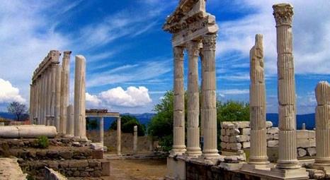 İzmir’deki Efes Antik Kenti, eskisi gibi liman kenti olup denizle buluşacak!