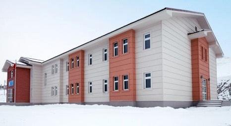 Akşan Yapı, Van’a 2 yeni çelik okul daha inşa edecek!