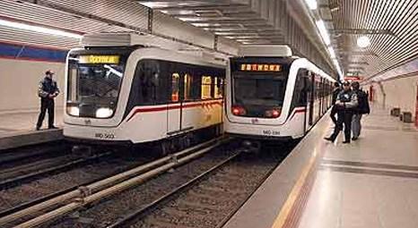 İzmir Metrosu, 2012 yılı sonunda 60 milyon yolcu taşımayı hedefliyor!