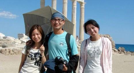 Antalya'ya gelen Güney Koreli turist sayısı 3 yıl içinde yüzde 50 arttı!