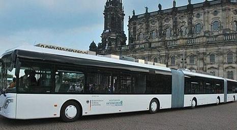 Almanlar, Die Autotram Extra Grand isimli dünyanın en uzun otobüsünü üretti!