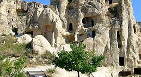 Kapadokya'nın Göreme Milli Parkını ve Açık Hava Müzesi'ni 15 bin kişi ziyaret etti!