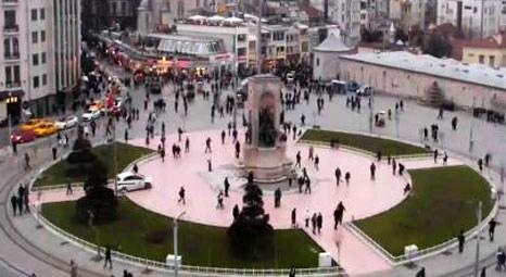 Taksim Meydanı'nı yayalaştırma projesi ihalesinde 9 şirket teklif verdi!