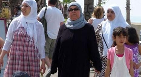 İstanbul Fatih'te  Arap turistler kiralık ev bırakmadı!