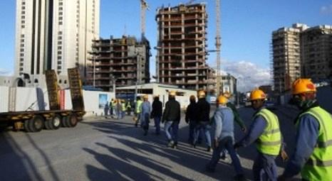 İŞKUR’a göre 2011’de Türkiye’den ayrılan 52 bin işçi inşaat sektöründe çalışıyor!