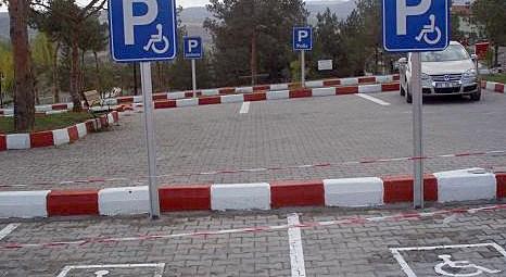 Manisa Saruhanlı’da engelli vatandaş doğru yere park ettiği halde para cezası kesildi!