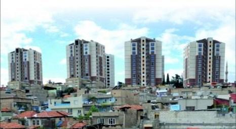 Şahinbey Belediyesi, 2013 sonuna kadar 4 bin konut yapacak!
