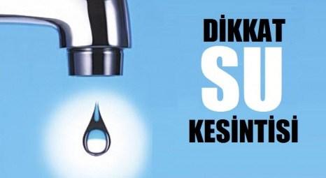 İSKİ, 28 Ağustos’ta İstanbul’un suyunu kesecek!