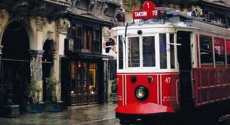 İETT, Taksim Nostaljik Tramvay’ın raylarını 22 yıl sonra yenileme kararı aldı!