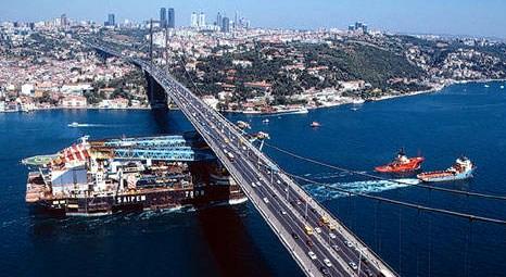 İstanbul ve Çanakkale Boğazı’ndan geçen gemi sayısı azaldı!