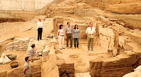 Çatalhöyük Neolitik Mirası’na UNESCO Komitesi hayran kaldı!