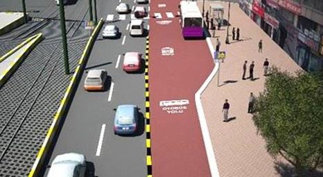 İstanbul Toplu Taşıma Yolu projesi, trafiği ortadan kaldıracak!