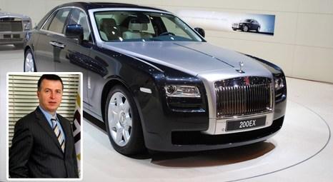 Fikret İnan’ın 1.5 milyon liraya aldığı Rolls Royce Ghost’u icradan 650 bin liraya gitti!