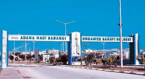 Adana Hacı Sabancı OSB Müdürlüğü arıtma tesisi yaptıracak!