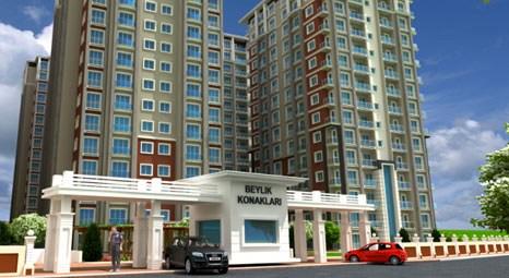 Beylik Konakları Beylikdüzü'nde 105 bin TL'ye 75 metrekare!