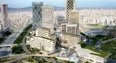 İstanbul Finans Merkezi özel proje ve rekreasyon alanına EgeYapı ve Gap İnşaat talip oldu!