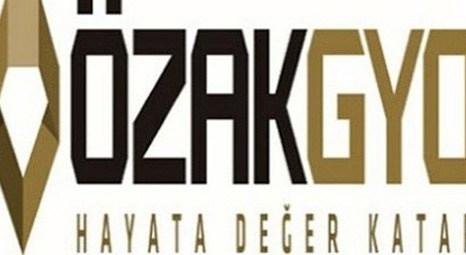 Özak GYO, Vakıfbank’tan 7.3 milyon dolar tutarında kredi kullandı!