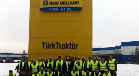 New Holland, Sakarya’da kuracağı traktör fabrikasının inşaatına başladı!