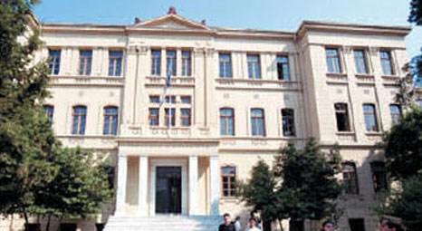 Selanik Üniversitesi'ne 30 bin euroya yeni tuvalet yapıldı!
