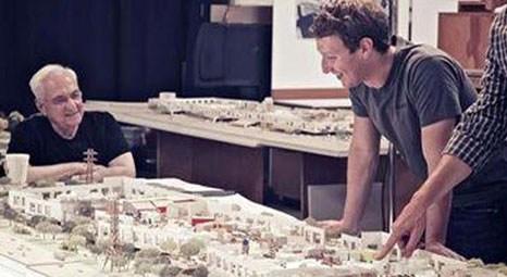 Facebook, Frank Gehry ile Menlo Park'taki merkez binasını genişletiyor!