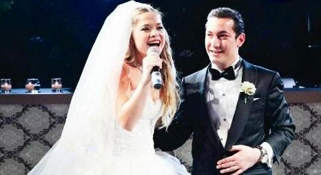Gürhan Çarmıklı ve Duygu Yüceer Ankara Sheraton Otel'de evlendi!