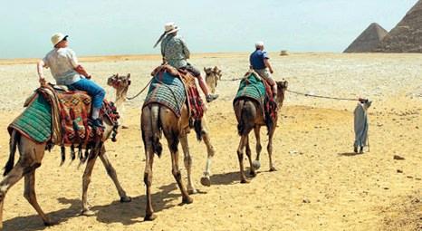 Mısır, Arap Baharı’nı atlattı, turist sayısı 15 milyona ulaştı!