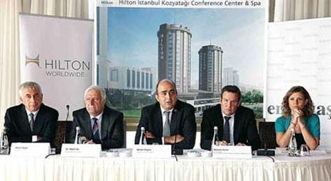 Hilton, Anadolu yakasına Hilton İstanbul Kozyatağı ile adım atıyor!