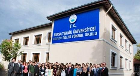 Bursa Teknik Üniversitesi yeni kampüs binalarının yapımı TOKİ üstlendi!