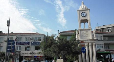 Bağcılar Belediyesi'nden Güneşli Meydanı’na 10 metrelik saat kulesi!